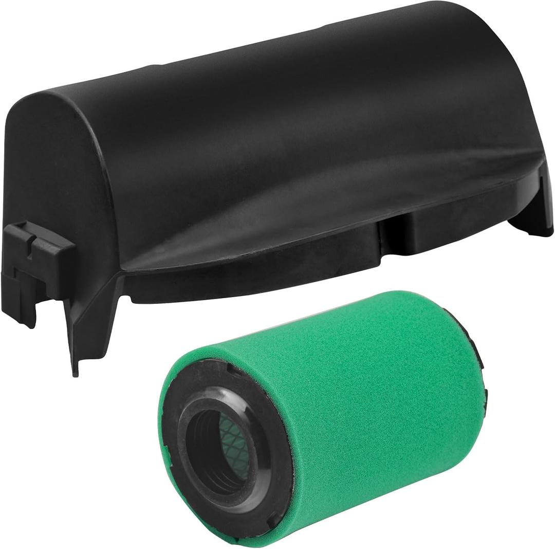 AMTHKNO 32 096 33-S Filter Cover & 32 083 13 Filter Compatible with Kohler Lawn Mower Models, 32 083 13 for Kohler KT735-745 PRO, EKT740-EKT750 Replace 32-083-13-S, 3208313-S, 32-083-14-S, 3208314-S