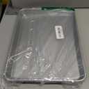 USA Pan Bakeware Nonstick Quarter Sheet Pan, Baking Sheet Aluminized Steel (Set of 1)