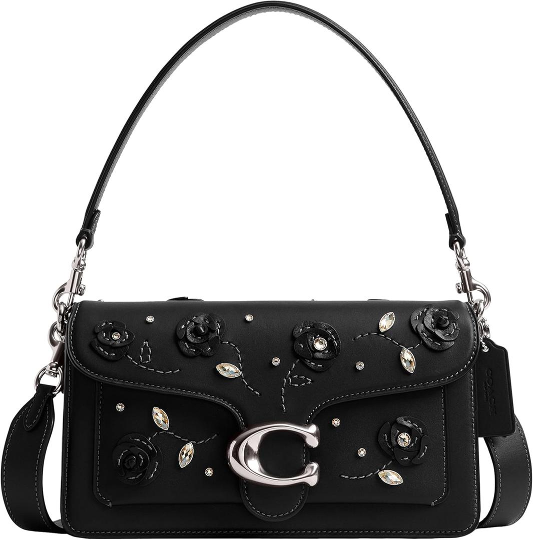 COACH womens Tabby Shoulder Bag 26 (One Size, Lh/Black)