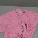 Pink Eraser Halloween Costume for Teachers Students T-Shirt Medium