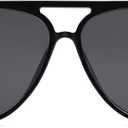 SOJOS Classic Polarized Aviator Sunglasses for Women Men, Retro Trendy Aviators Shades SJ2201