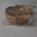 Dicunoy Wicker Picnic Basket with Handle, Large Empty Gift Basket to Fill, Open Top Market Harvest Baskets for Garden, Fruit, Candy, Wine, Easter Egg Gathering, Wedding, Vegetables