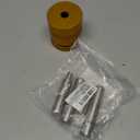 Self Centering Coin Ring Punch Kit & Die Set | Coin Making Tool Spacer Set | Hole Punchs Coin Jewelry Making Tool Made in USA | Ring Punch & Die Sizes - 3/8inch, 7/16inch, 1/2inch