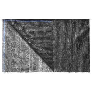 WindscreenSupplyCo] 40% 6.5 x 10FT Pre-Cut Eyelets Shade Cloth Sunblock Shade UV Resistant Net for Garden Greenhouse Flower Plant, Black