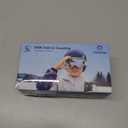 RIOROO Kids Ski Goggles for Boys Girls Aged 3-14, 100% UV Protection OTG Ski Goggles (A06-white/Revopink(vlt 46%))