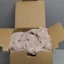 Ultra Soft Cozy Faux Fur Throw Blanket, Fuzzy Plush Thick Bubble Blanket, Oversize Luxury Fluffy Blanket for Couch, Sofa, Bedroom, and Living Room, 50x60 Inches, Light Brown