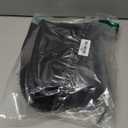 ili New York Genuine Leather Crossbody Bags for Women - Premium RFID Blocking Shoulder Bag Organizer with Adjustable Strap (One Size, Black)