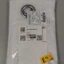 NICETOWN White Sheer Curtains 84 inches Long - Home Decoration Grommet Airy & Lightweight Elegant Window Treatments with Light Filtering for Bedroom/Living Room (2 Panels, W54 x L84)