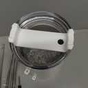 DS 4 Pack 40 oz Sublimation Tumbler with Handle Insulated Large Sublimation Tumblers Bulk with Lids and Straws Stainless Steel Coffee Mugs for DIY Craft Heat Press Print (White)