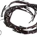 LED Vine Tree Branch Christmas Willow Vine Lights 72/144 LED Color Changing Christmas Lights with Remote 8 Modes Warm Light String Connectable USB Powered for Xmas Home