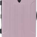 Travelers Club Chicago Hardside Expandable Spinner Luggage, Lilac, 22" Carry-On