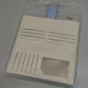 GAEKEAO Womens Wallet Slim Thin RFID Blocking Floral Vegan Leather Card Holder Bifold Long Ladies Wallet with Zipper Pocket (Blue)