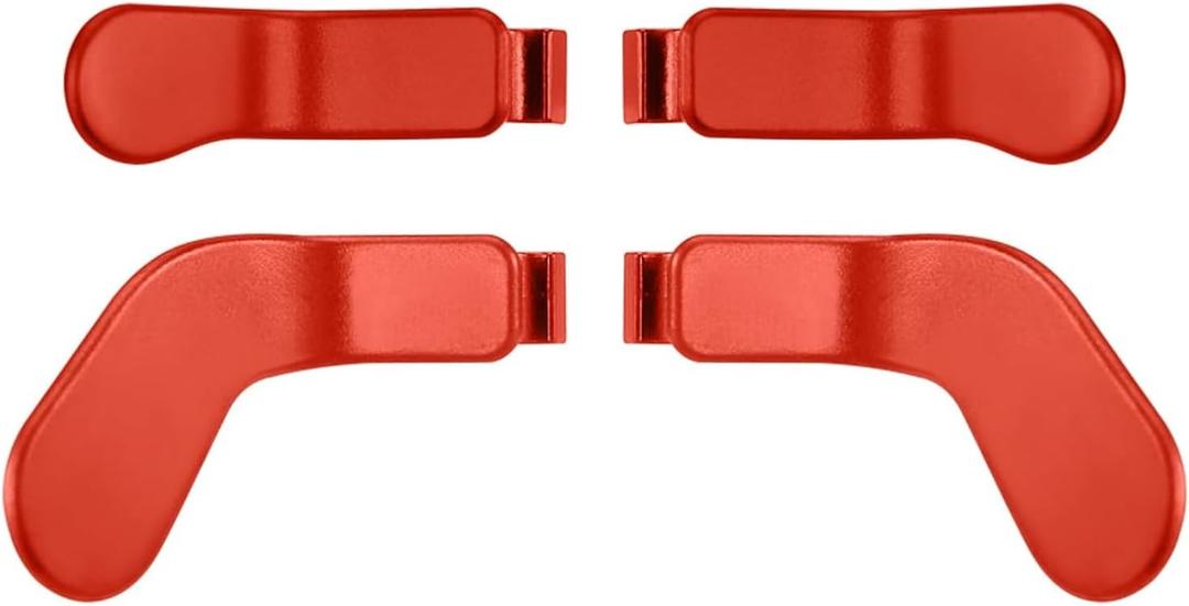 Elite Controller Series 2 Paddles, Metal Stainless Steel Replacement Parts Hair Trigger Locks with D Pad for Xbox Elite Controller Series 2 and Core Controller Model 1797