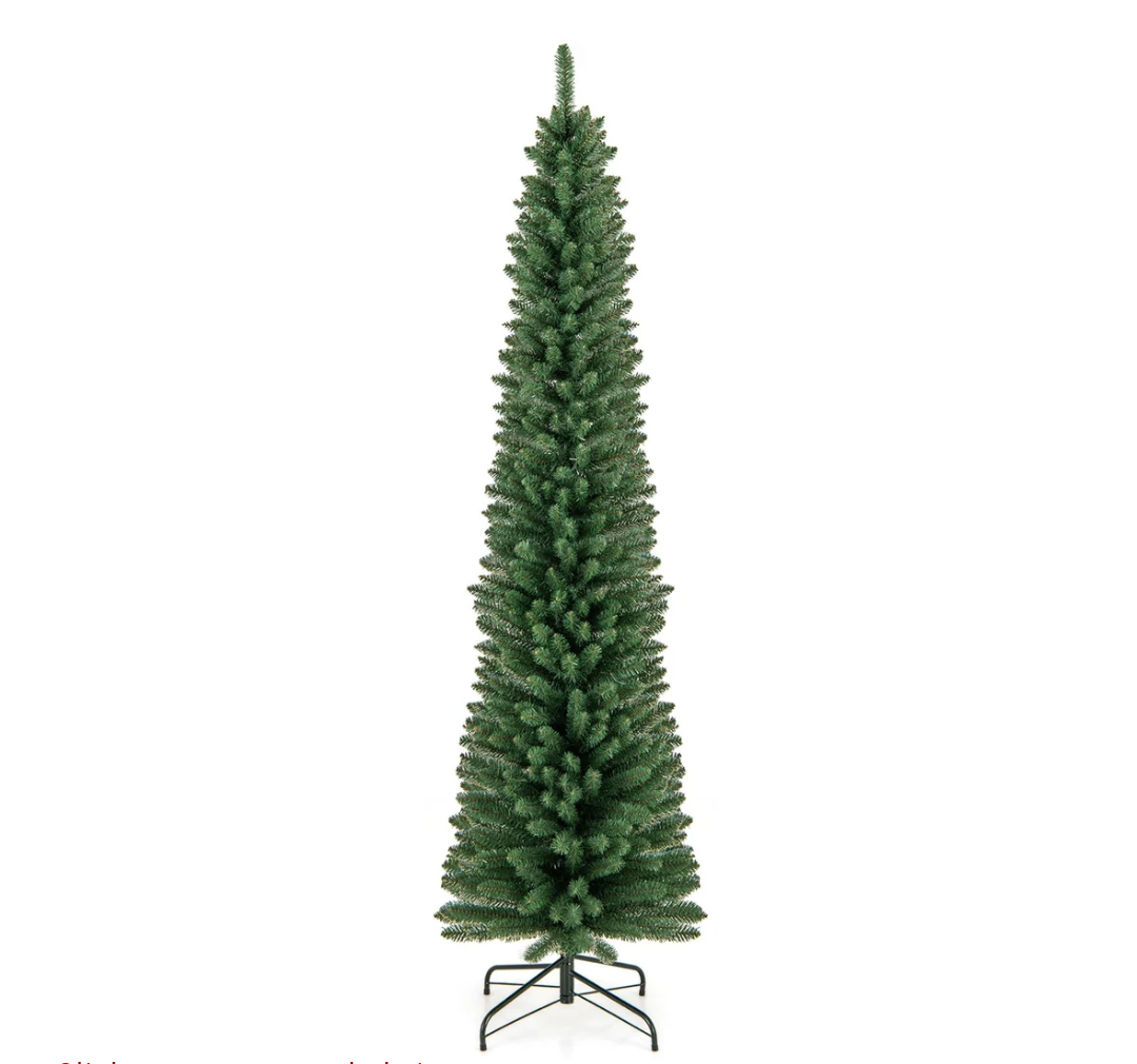 Memory Wire Branch Tips and Upgraded Metal Stand-7 ft
