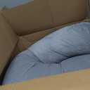 Momcozy Pregnancy Pillows for Sleeping, U Shaped Full Body Maternity Pillow with Removable Cover - Support for Back, Legs, Belly, HIPS for Pregnant Women, 57 Inch Pregnancy Pillow for Women, Grey