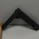 Universal Trailer Hitch Mount Flag Pole Holder,for Any Vehicle with 2" Hitch Receiver,Black