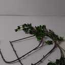 3 Packs Artificial Greenery Stems Plant Fake Green Branches Leaf for Vase Filler Garden Office Home Desk Decoration
