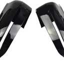 Mirror Cover M Style Car Side Rearview Mirror Cover Cap Compatible with BMW 3 4 5 7 8 Series G20 G21 G30 G38 G22 G23 G11 G12 G15 G16 LHD (Bright Black)