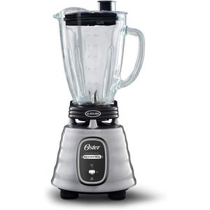 Classic blender Oster reversible chrome glass jar BLSTBESTE013
