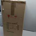 24" Extra Large Dusk to Dawn Outdoor Wall Light, Black 3-Light Waterproof Exterior Wall Mount Porch Lantern, Modern Outside Wall Sconce Coach Light with Clear Glass, E12, 1-Pack