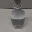 Food Chopper, Slap Chop, Handheld Veggie Chopper for Vegetable, Onion, Garlic, Nut, Hand Vegetable Cutter, Dishwasher-safe, Stainless Steel Blade,  Dishwasher Safe, Easy to Clean (Light Gray)