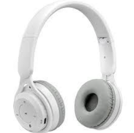 iLive 40mm Driver Wireless Headphones, White