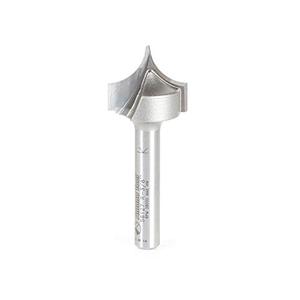 Amana Tool - 56127 Carbide Tipped Pt. Cutting Roundover 3/8 Radius x 3/4 Dia x 5/8 x 1/4