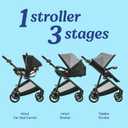 Graco Modes Element LX Baby Travel System, Infant Car Seat and Stroller Combo, Baby Essentials, Great Gift for New Parents and Baby Registry, Lynwood, Manufacturing Date 11/20/25