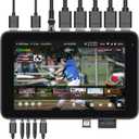 YoloLiv YoloBox Ultra, The Ultimate Horizontal/Vertical NDI Live Streaming Equipment, Switcher Monitor Encoder Recorder, for Facebook, YouTube, Instagram, Tiktok, RTMPS