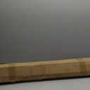 UNISHADES Cordless Bamboo Roman Shades for Windows, Blinds Size (46.5" W 48" H) Colour (Highfield Teak)