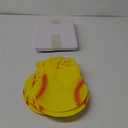 Shihanee 24 Pcs Softball Party Favor Bags Ball Themed Party Goodie Candy Bags Sport Game Treat Handbags Softball Non Woven Gift Handbags for Sport Theme Supplies