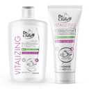 FARMASI Dr. C. Tuna Vitalizing Garlic Shampoo and Hair Mask - Natural Treatment for Hair Growth, Prevents Loss, Stimulates Growth with Capixyl