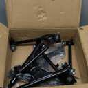 Front Lower and Upper A-Arms Replacement for Yamaha Warrior 350 YFM350X Replacement for 3GD-23550-00-35 3GD-23550-10-00 1989-2003
