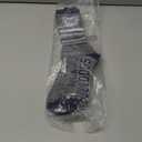 For Bare Feet Men's NFL 5 Star Marbled Crew Sock, 1 Pair