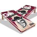 YouTheFan NCAA New Mexico State Aggies 2’ x 4’ Professional Wood Cornhole Game