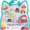 Squish-a-longs Mini-Squish 8-Pack (Wave 3, Style 3), One Size