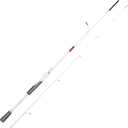 RUNCL Ultralight Fishing Rod  2 Piece Spinning & Casting Rod, Medium Light Power, Carbon Matrix Composite, Stainless Steel Guides with Ceramic Rings, EVA Handle, Drop Shot Hook Keeper