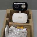 Tapo 3K 5MP Pan/Tilt Indoor/Outdoor Security Camera, Free Person/Vehicle/Baby Cry Detect & 360 Motion Track, Color Night, SD/Cloud, Wrks w/Alexa & Google Home, 2.4 GHz WiFi, HybridCam 360