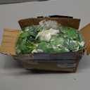 Dolicer 2Pcs 13Ft Artificial Eucalyptus Garlands with Flowers - 8 Roses, Faux Floral Greenery Garlands Fake Flowers Vines for Wedding Table Centerpieces Arch Party Ceremony Backdrop Decor (White)