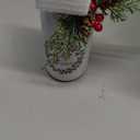 Christmas Soap Dispenser,Christmas Decoration Bathroom Hand Soap Dispenser and Christmas Kitchen Decor,Cute Christmas Soap Pump for Farmhouse Indoor Christmas Bathroom Decor 8.26inch