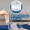Pill Crusher Pouches - 50 Pack - Pill Crusher Pouches for Home Use, Hospitals, and Nursing Homes