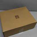 AMINUGAL Womens Wedge Heel Ankle Boots Platform Zipper Punk Motorcycle Booties Chunky Block High Heel Round Toe Fashion Work Combat Boots Mid Calf For Women (10, A-black Prime)