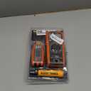 Klein Tools 69355 Digital Multimeter Premium Electrical Test Kit with Non-Contact Voltage Tester, Receptacle Tester, Test Leads