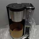 Ninja 12-Cup Programmable Coffee Brewer, 2 Brew Styles, Adjustable Warm Plate, 60oz Water Reservoir, Delay Brew - Black/Stainless Steel