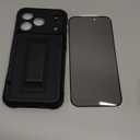 for iPhone 17 Pro Case Wallet with Card Holder (4-5Cards) +1 Privacy Screen Protector,[RFID Blocking][Kickstand][Military Drop Protection] Full Camera Protection Wallet Case for iPhone 17 Pro (Black)