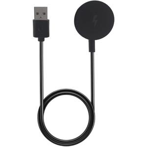 Charger Compatible with Samsung Galaxy Watch Active 1/2, Galaxy Watch 3/4/5, 1M USB Charging Cable, Smartwatch Accessories, Black, 2 Pack
