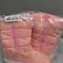 Apakowa Kid's Girls Cold Weather Snow Boots (Toddler/Little Kid) (Pink2)