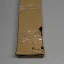 Meangood Floating Shelves Wall Mounted Set of 2, Rustic Wood Wall Storage Shelves for Bedroom,Living Room,Bathroom, Kitchen Torched Wood (Carbonized Black)