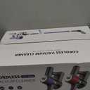 Cordless Vacuum Cleaner,Vacuum Cleaner for Home with Brushless Motor,Lightweight Stick Vacuum with Self-Standing and Touch Screen,Hardwood Floor Vacuum for Pet Hair,Carpets,Tile(Lavender Purple)