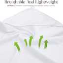 Organic Bamboo Hooded Baby Towels with Washcloths  1 Hooded Towel (30x30 inches) & 1 Washcloth (10x10 inches)  Ultra Soft, Absorbent & Cozy Bath Towels Set for Newborns and Infants